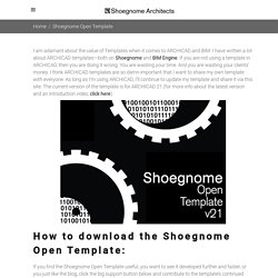 Open Template - Shoegnome