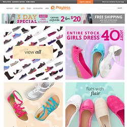 Girl's Shoes, Girl's Dress Shoes, Dance Shoes, Toddler Girl Shoes