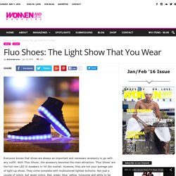 Fluo Shoes: The Light Show That You Wear - Women and Shoes Magazine