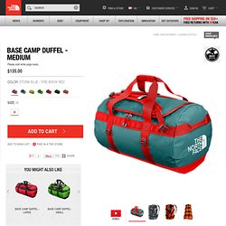 The North Face Equipment Luggage/Duffels BASE CAMP DUFFEL