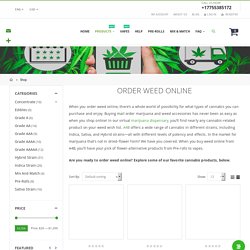 Order weed Online GA