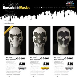 Shop — RorschachMasks.com