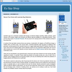 Eu Spy Shop: Secure Your Home with Lawmate Bug Detectors
