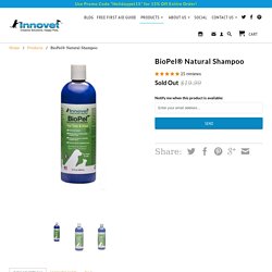 BioPel® Natural Shampoo