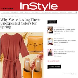 Shop the Spice Color Trend