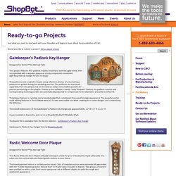 ShopBot Projects