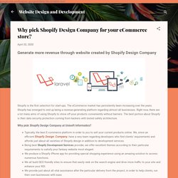 Top Shopify Design Company