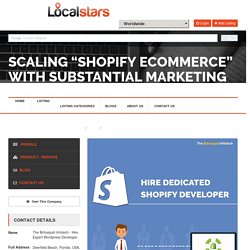 Hire Shopify Developer - Shopify Expert Developers