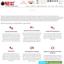 Shopify Design and Development Company, Shopify Development Services
