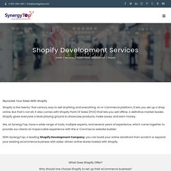 Shopify Development Services in San Diego and Los Angels