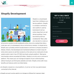 Shopify Development San Jose