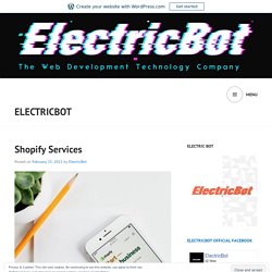 Shopify Services – ElectricBot