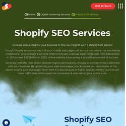 Shopify SEO Company- Shiv Technolabs Pvt. Ltd.