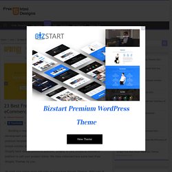 23 Best Free Shopify Themes 2021 For Your eCommerce Website