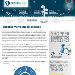 Shopper Marketing - Advisium Group