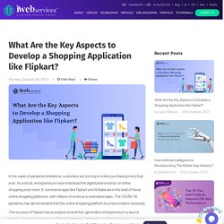 How to Create a Shopping Application like Flipkart?