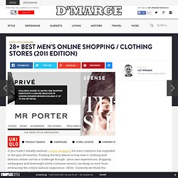 25+ Best Men’s Online Shopping