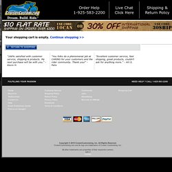 Shopping Cart : CruiserCustomizing.com