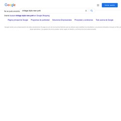 Google Shopping: No se encontró el producto