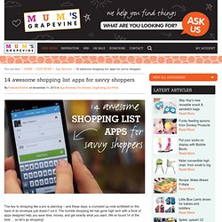 14 best shopping list apps reviewed