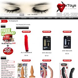 The Shopping Cart : Sex Toys Online