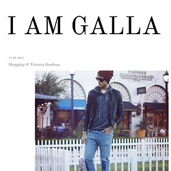 I AM GALLA: Shopping @ Victoria Gardens