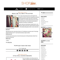 Shoptalk: The Shopbop Blog