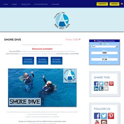 Shore Dive - Dive Spot Asia