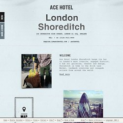 Ace Hotel London Shoreditch