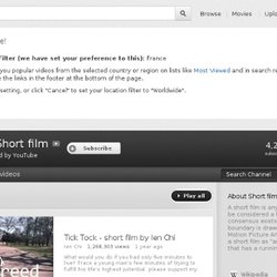 Short film