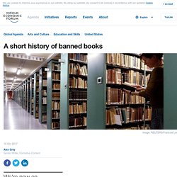 A short history of banned books