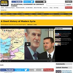 A Short History of Modern Syria