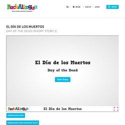 Short story Día de Muertos interactive