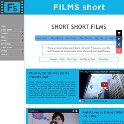 Short Short Films - Short Short Films on FILMS short
