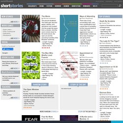 sshort stories with levels and page numbers