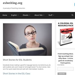 Short Stories for ESL students
