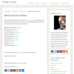 Short Stories Online