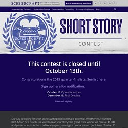 Short Story Contest