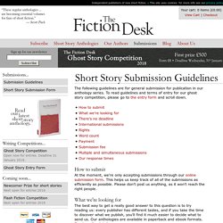 Short Story Submission Guidelines