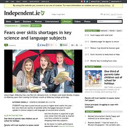 Fears over skills shortages in key science and language subjects - Latest News, Education