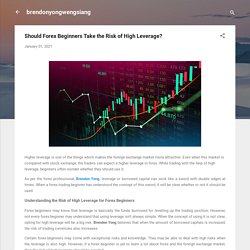 Should Forex Beginners Take the Risk of High Leverage?