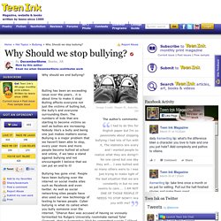Teen Essay About abuse, bullying, death/loss and depression