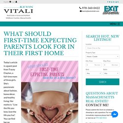 What Should First-Time Expecting Parents Look for in Their First Home