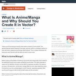What Is Anime/Manga and Why Should You Create It in Vector? - Tuts+ Design & Illustration Article