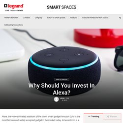 Why Should You Invest In Alexa?