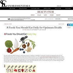 8 Daily Foods