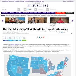 Here's 1 More Map That Should Outrage Southerners