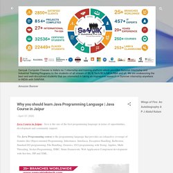 Why you should learn Java Programming Language