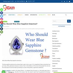 Who Should Wear Blue Sapphire Gemstone? -9Gem.us