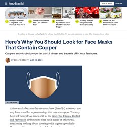 Should You Get a Copper Face Mask?